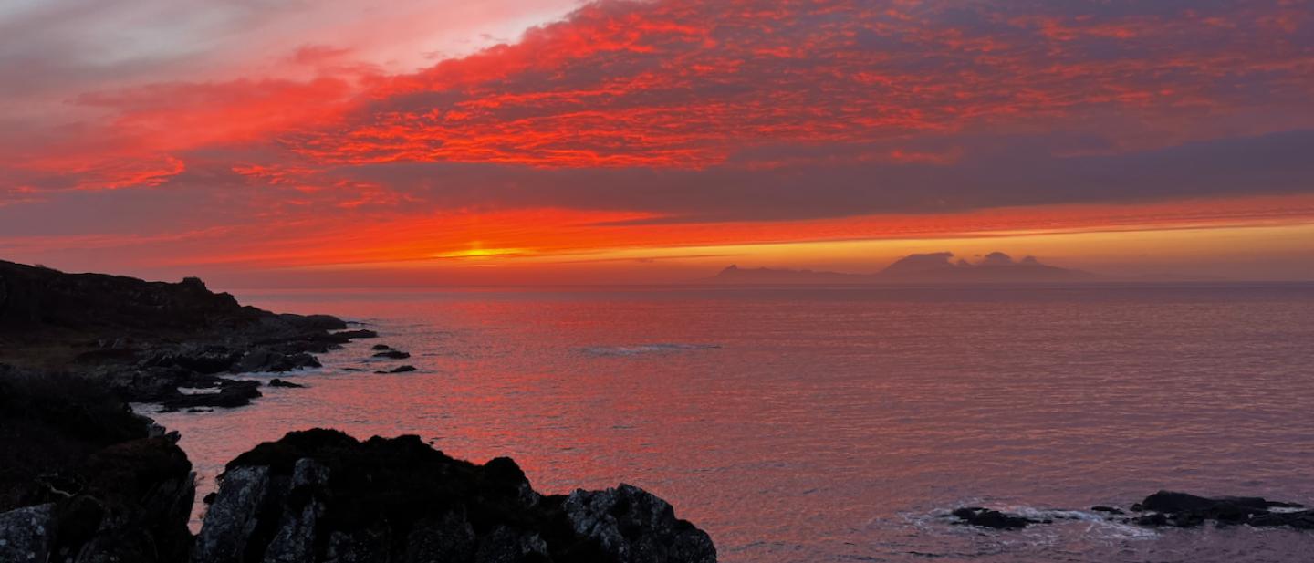 Glenuig Sunset